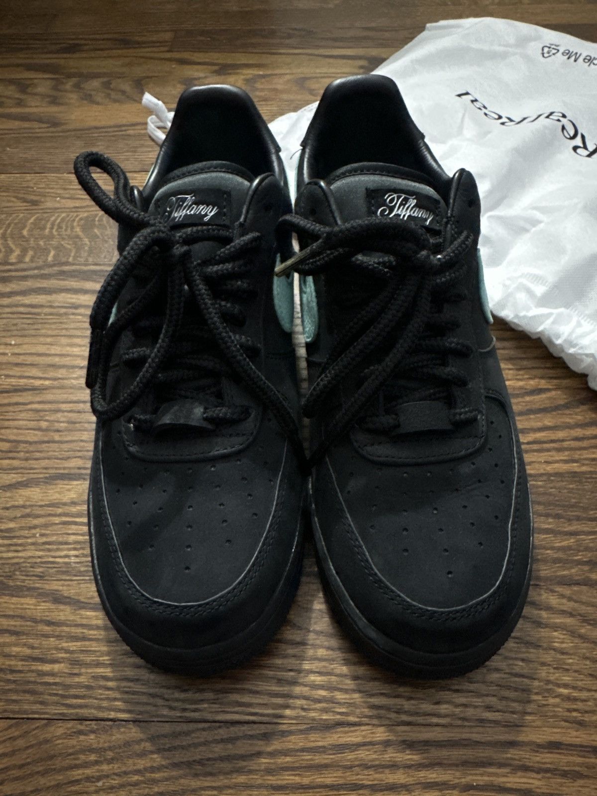 Nike × Tiffany & Co. Tiffany & Co. x Nike Air Force 1 Low '1837' Size US 8.5 / EU 41-42 - 6 Thumbnail