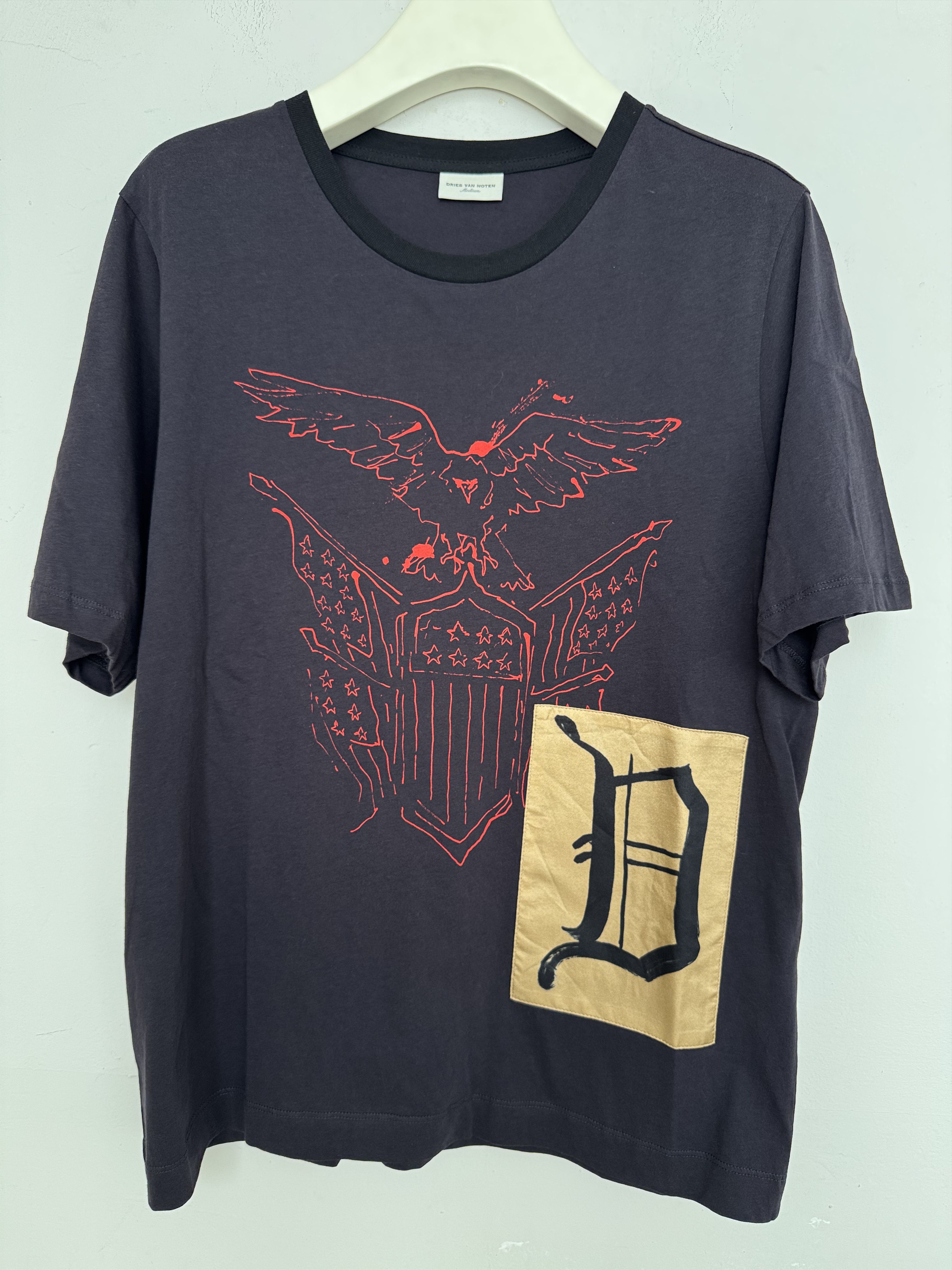 Dries Van Noten Dries Van Noten short-sleeved printed T-shirt Size US M / EU 48-50 / 2 - 1 Thumbnail