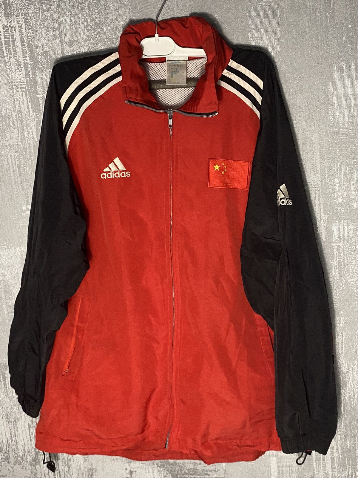 Adidas china track jacket sale hotsell