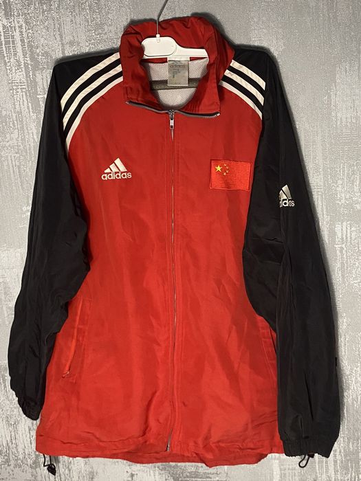 Adidas china hotsell track jacket usa