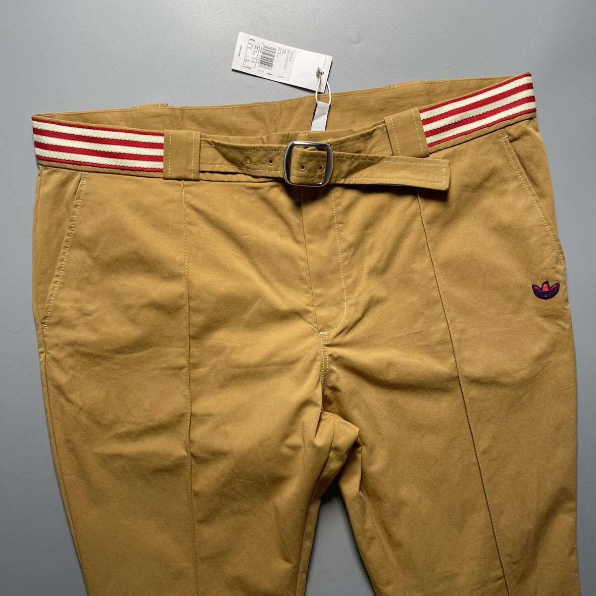 Adidas × Vintage × Wales Bonner NWT ADIDAS x WALES BONNER CHINO PANTS SIZE “XL” HG6268 Size US 39 - 2 Thumbnail
