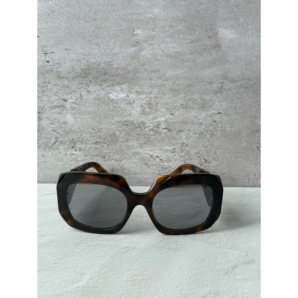 Prada NEW Prada PR B23S Sunglasses in Havana Brown $489 Size ONE SIZE - 4 Thumbnail