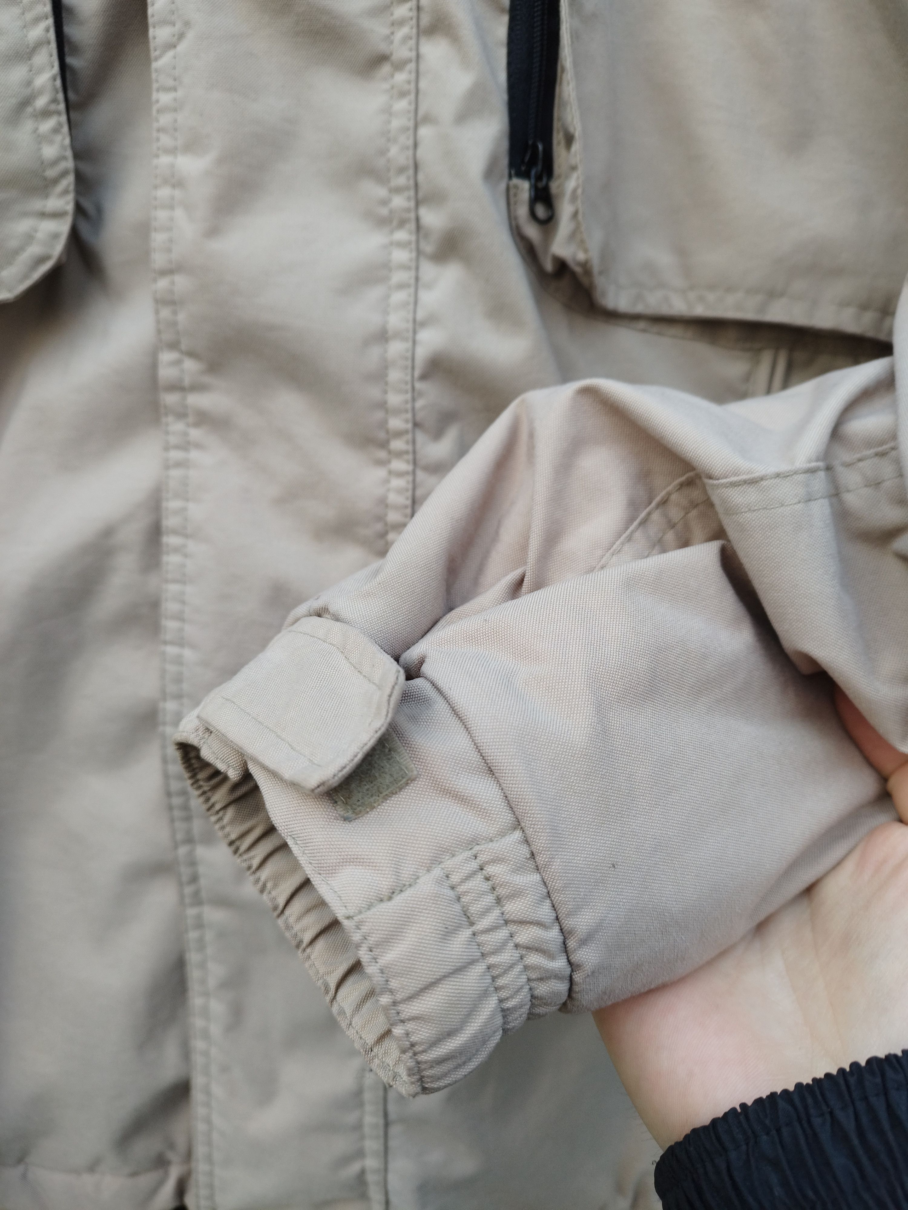 Nike VINTAGE 90s/Y2K Nike Jacket | YKK Zippers, Nylon Shell Size US M / EU 48-50 / 2 - 9 Thumbnail