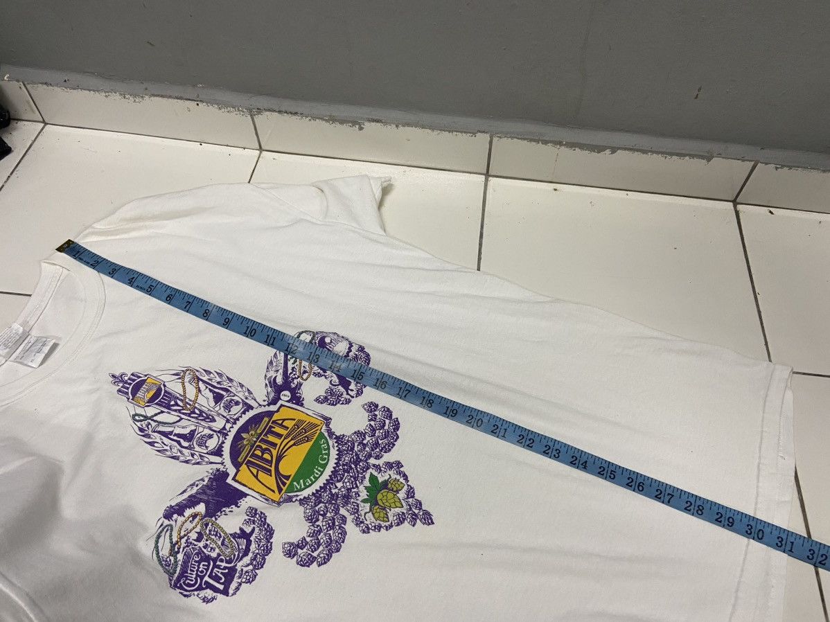 Vintage ABITA MARDI GRAS SHORT SLEEVE TEE SHIRT Size US XL / EU 56 / 4 - 13 Thumbnail