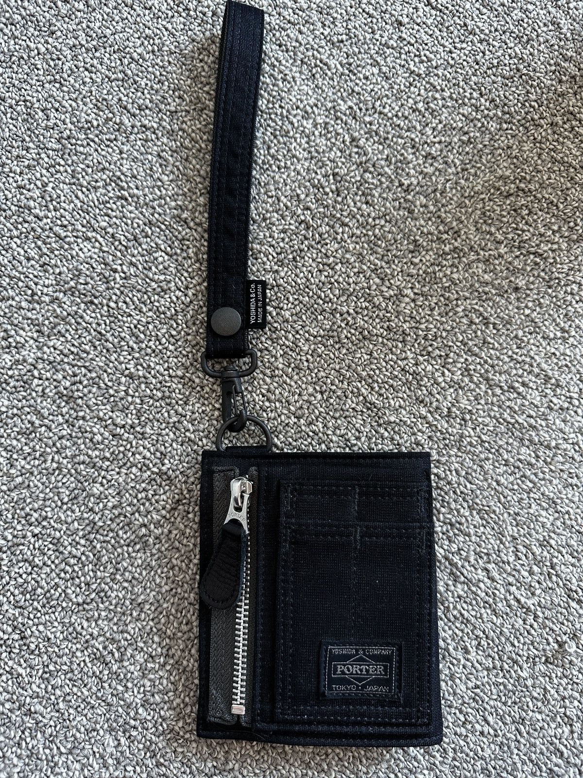 image of Porter Wallet in Black, Men's