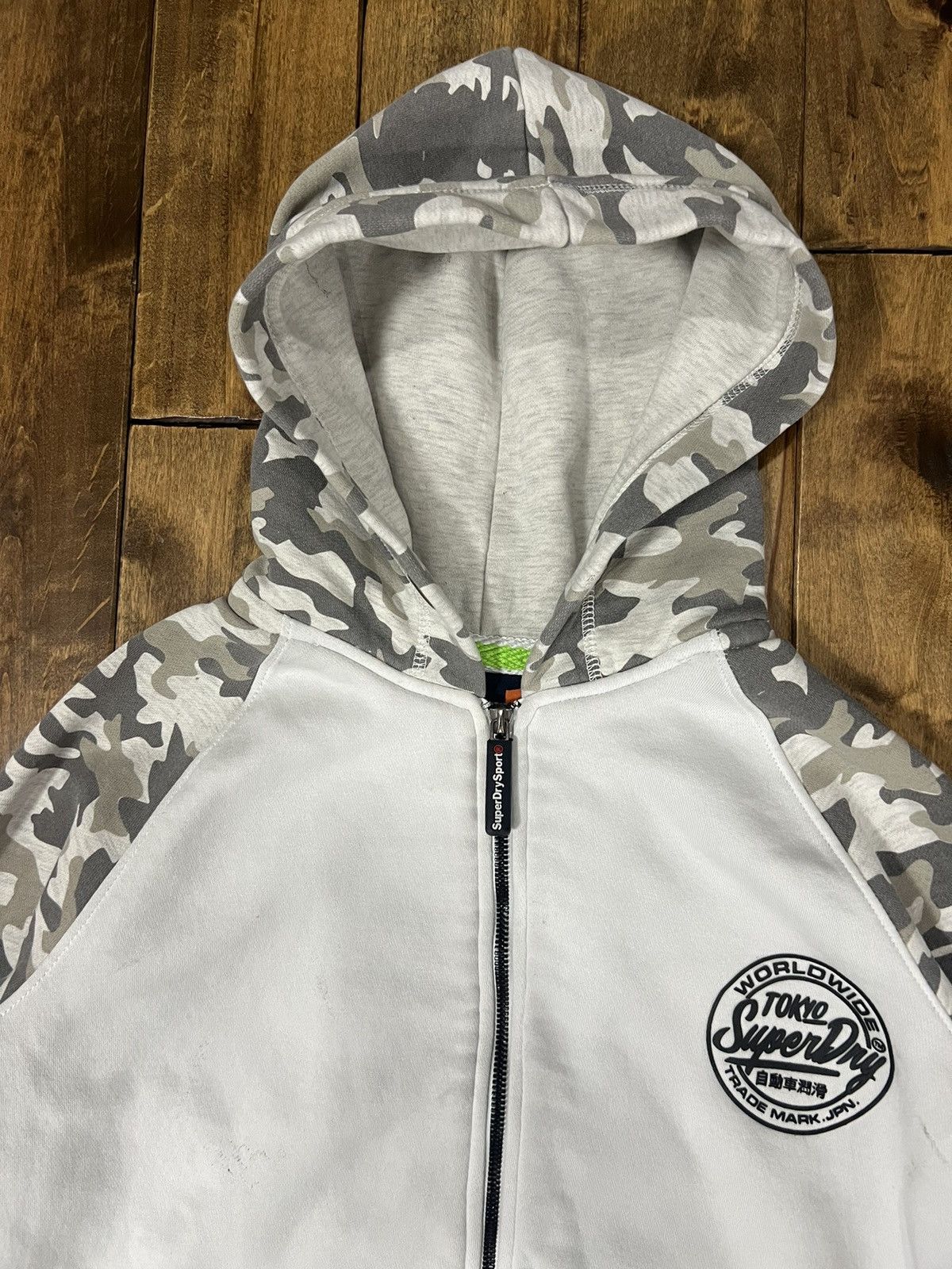 Superdry Superdry heavy cotton zip up hoodie Size US M / EU 48-50 / 2 - 7 Thumbnail