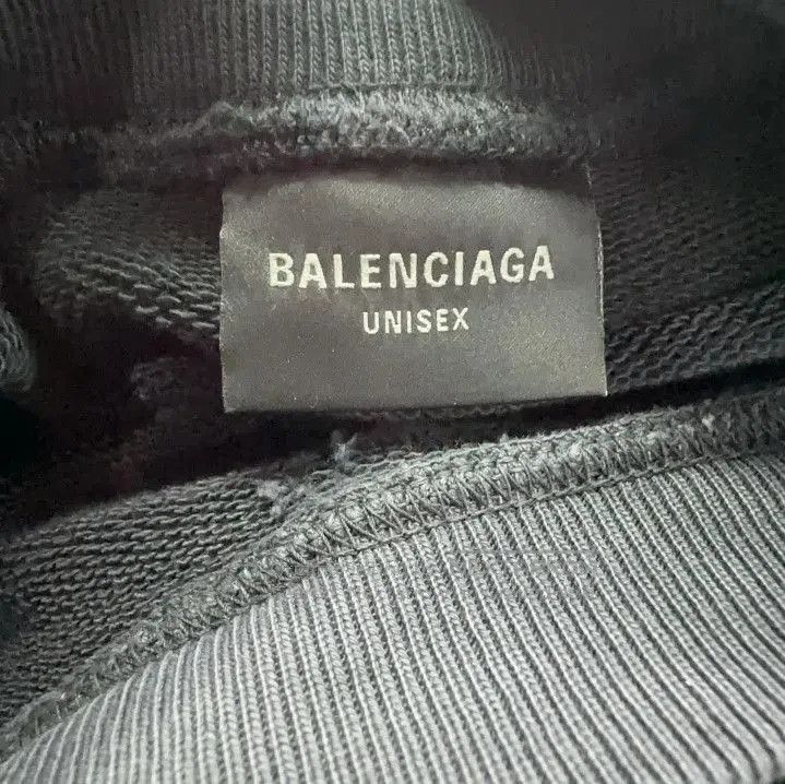 Balenciaga Balenciaga Black Logo Print Long Sleeve Sweatshirt. Size US XS / EU 42 / 0 - 6 Thumbnail