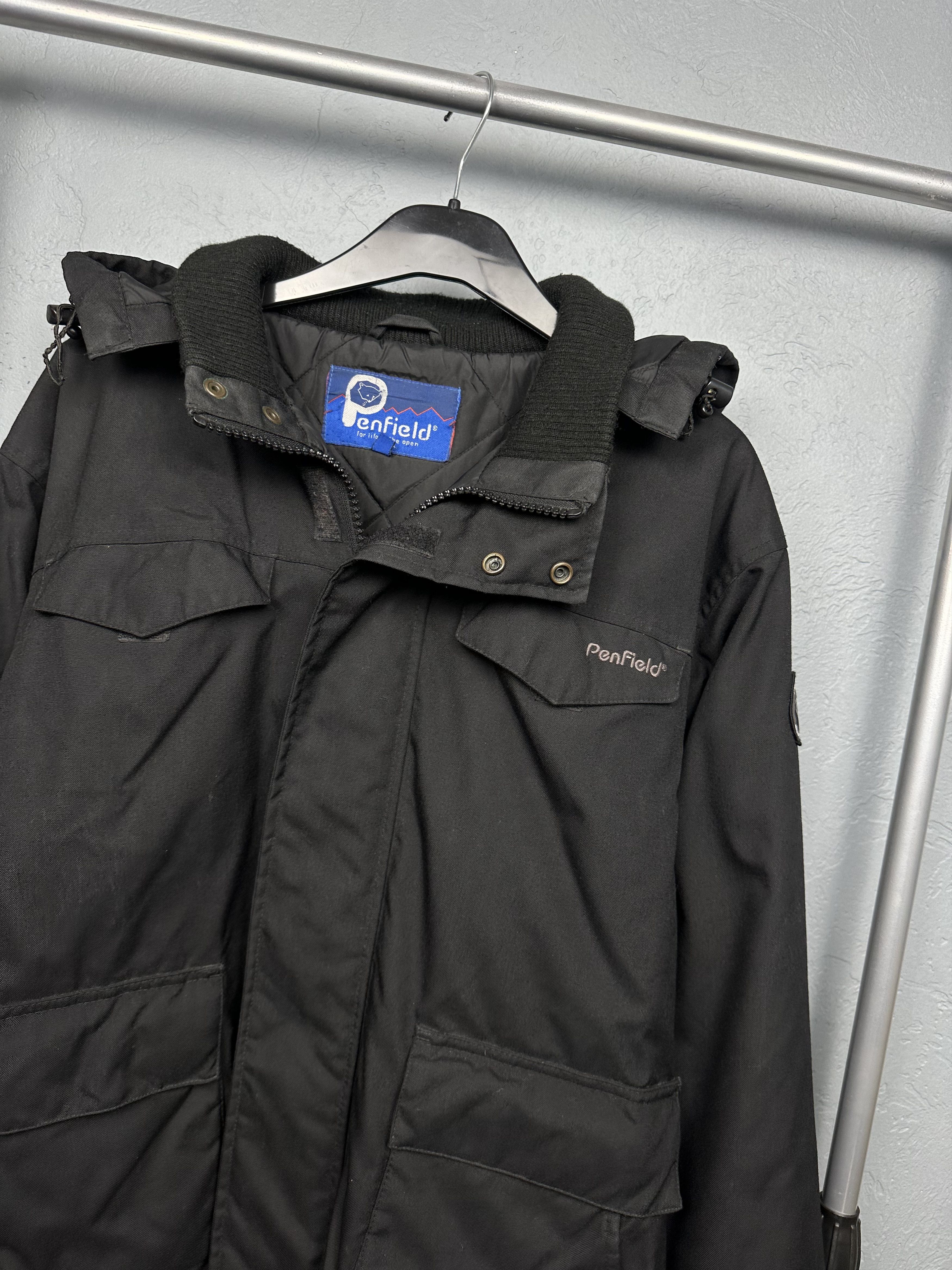 Penfield Penfield Vintage Mens Nylon Jacket Size US L / EU 52-54 / 3 - 4 Thumbnail