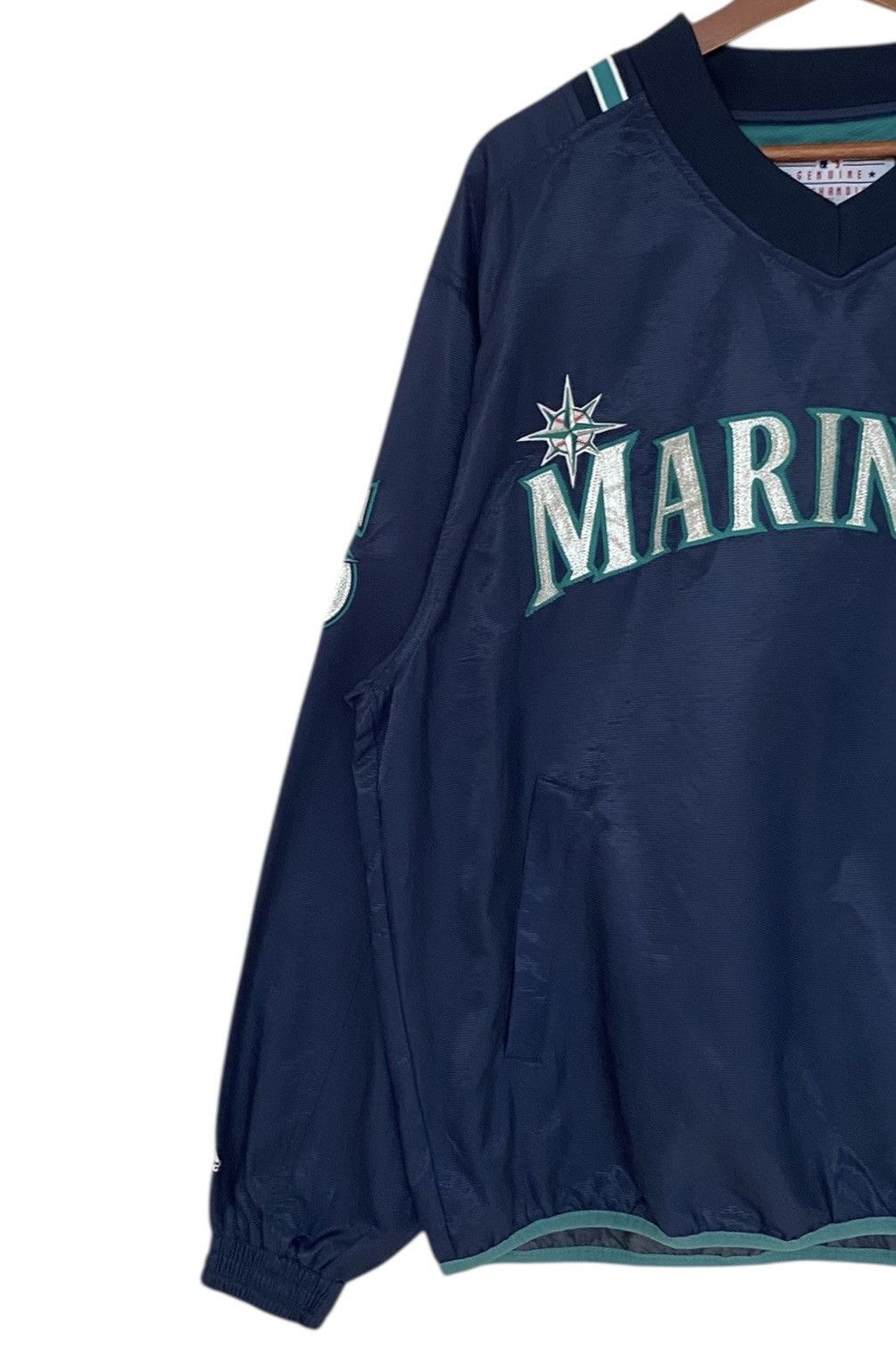 NFL × Vintage Vintage Team NFL Mariners Sweatshirt 1990s Size US M / EU 48-50 / 2 - 3 Thumbnail