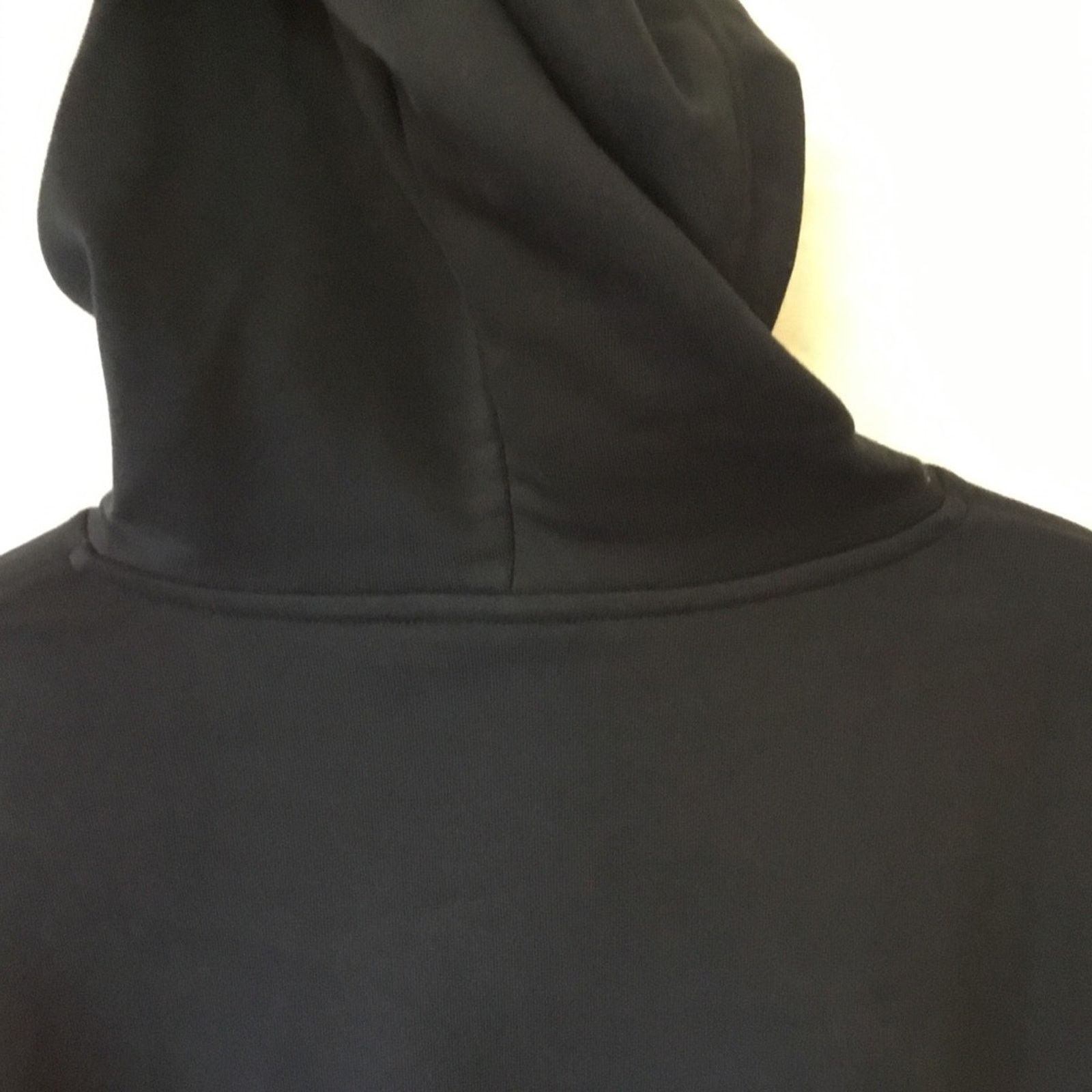 Nike Nike Black Floral Logo Pullover Hoodie Size M / US 6-8 / IT 42-44 - 14 Thumbnail