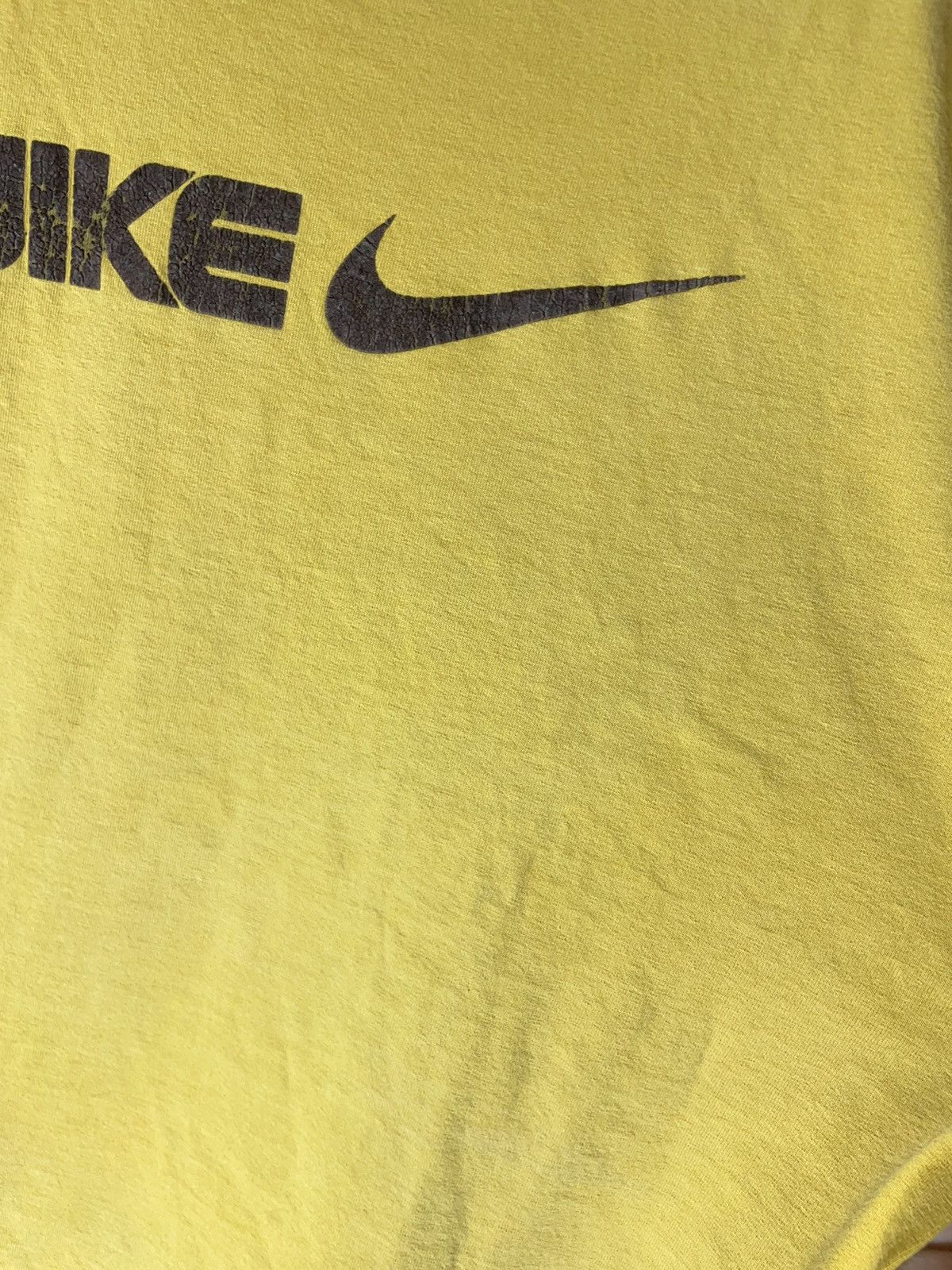Nike × Vintage Nike vintage streetwear T shirt 90s Size US S / EU 44-46 / 1 - 12 Thumbnail