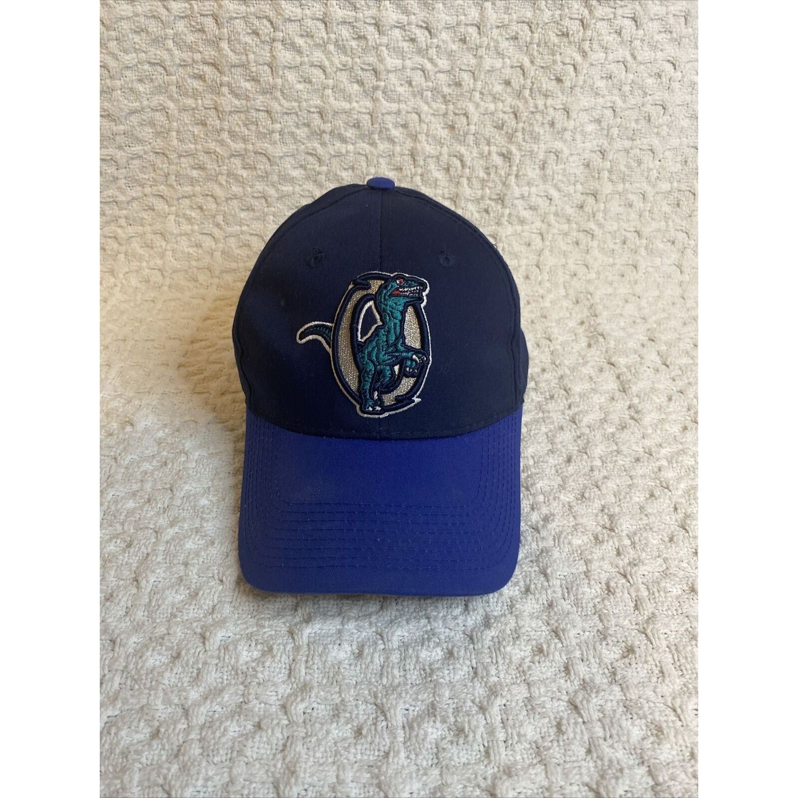 (di)vision Ogden Raptors Hat StrapBack Blue OC Minor Baseball MILB Utah Size ONE SIZE - 1 Thumbnail