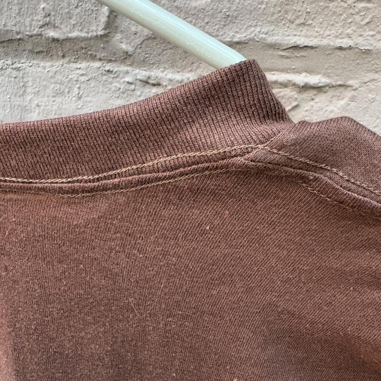 Sears 70s Brown Sears Selvedge Pocket Paper Thin Single Stitch Tee Size US M / EU 48-50 / 2 - 4 Thumbnail