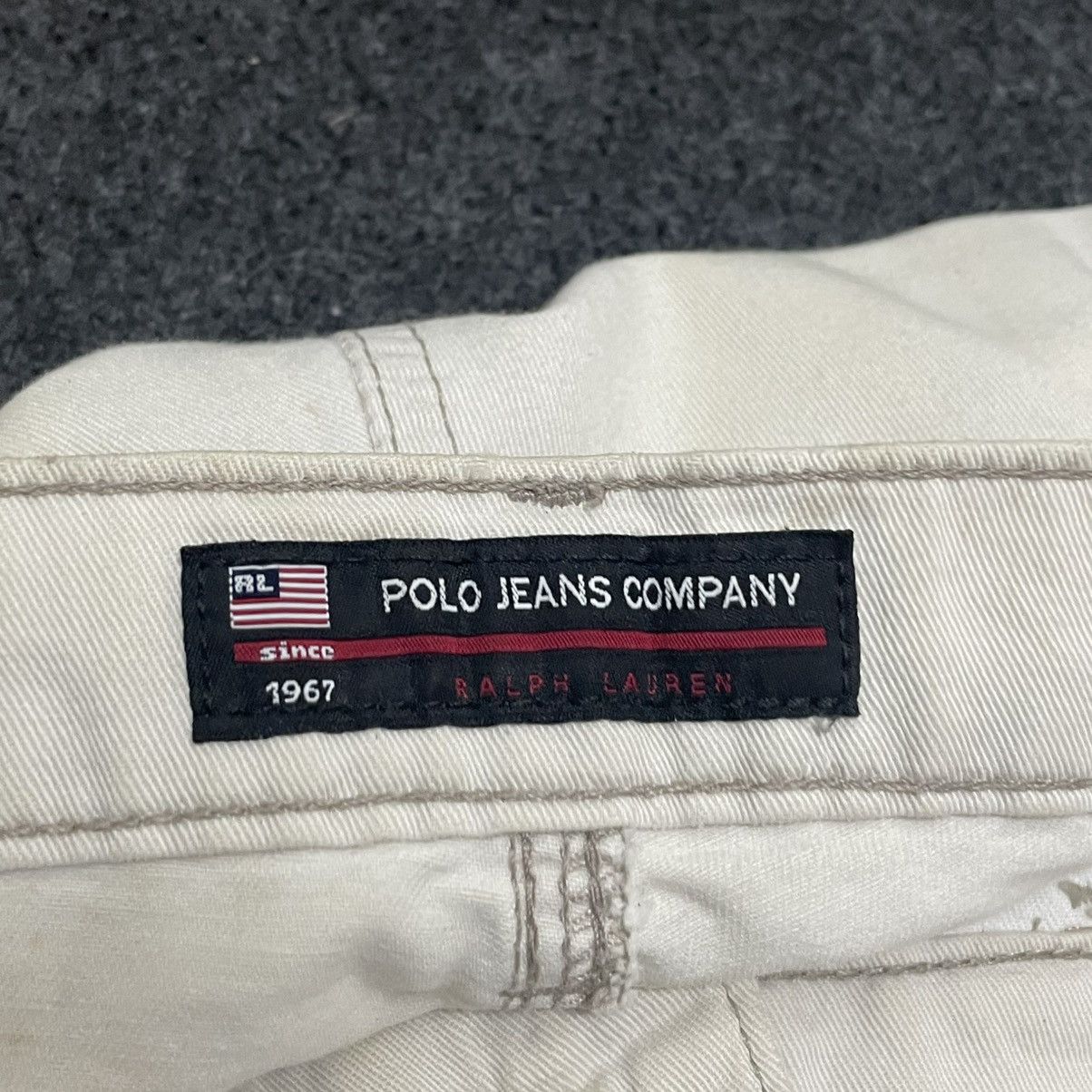 Polo Ralph Lauren VTG Polo Jeans Co. Ralph Lauren "Freighter" Cargo Pants Size US 37 - 10 Thumbnail