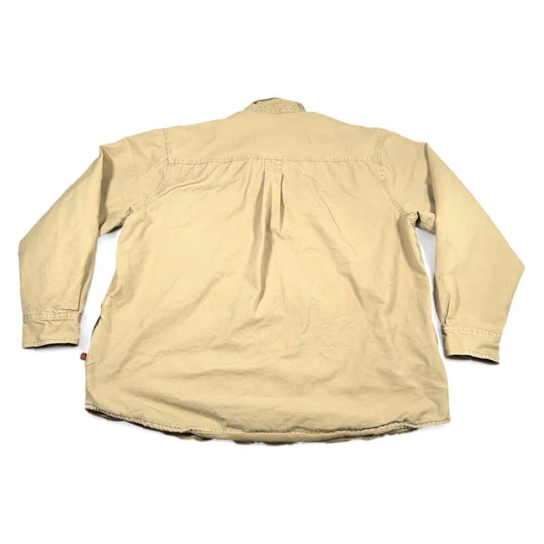 Vintage Dakota Grizzly Shirt Adult XL Brown Lined Shacket Canvas Workwear Barn Size US XL / EU 56 / 4 - 3 Thumbnail