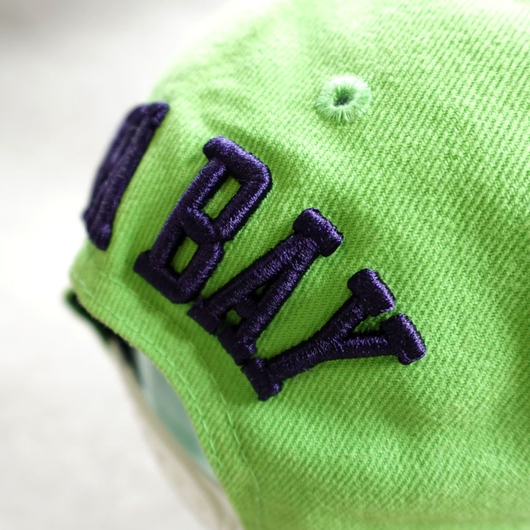 New Era New Era Tampa Bay Rays Hat Green Embroidered Vintage Blockhead Snapback Size ONE SIZE - 6 Thumbnail