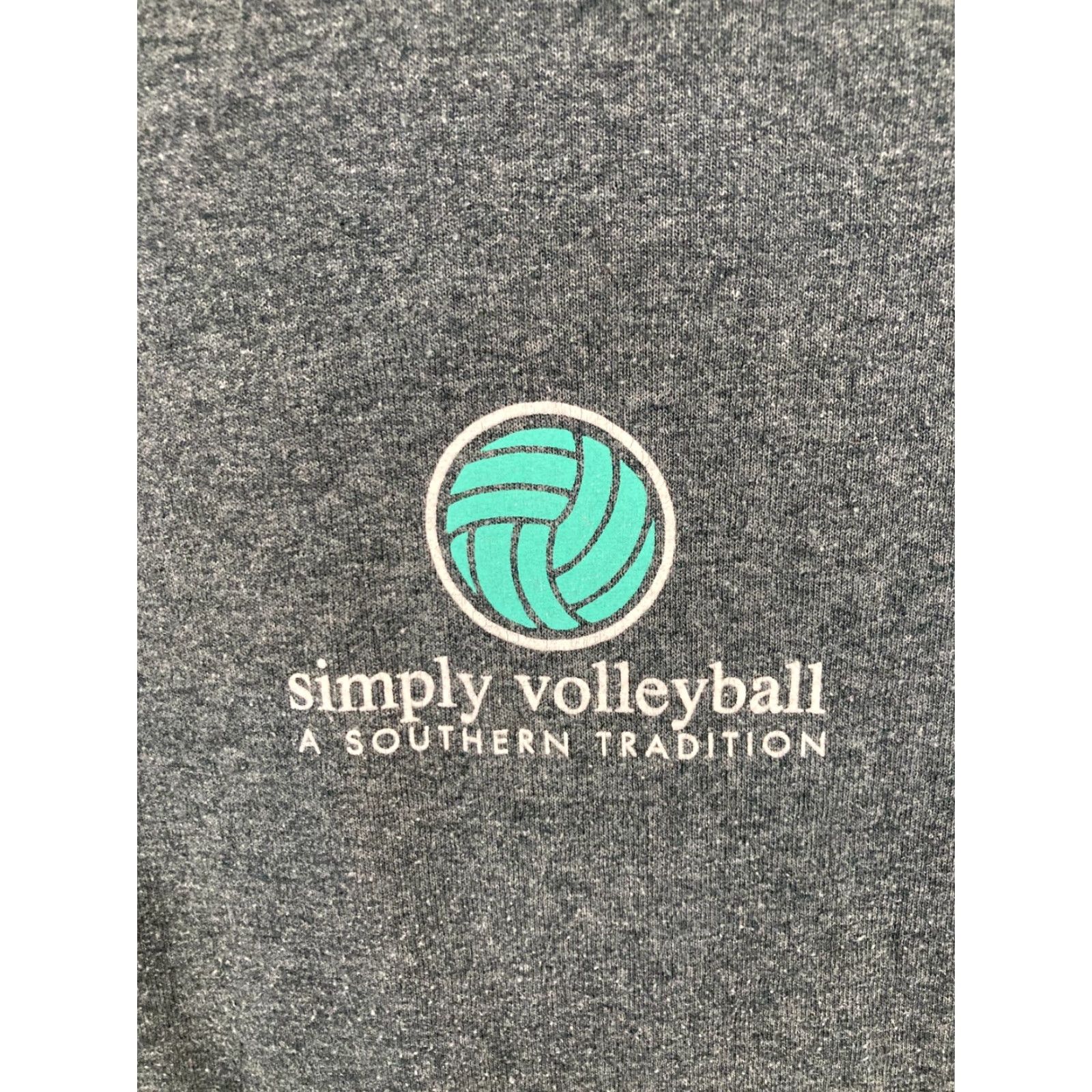 Gildan Vintage Gildan Women's T-Shirt Casual Cotton Graphic Gray Quote "It's A Volleyball Thing" Medium Size M / US 6-8 / IT 42-44 - 5 Thumbnail