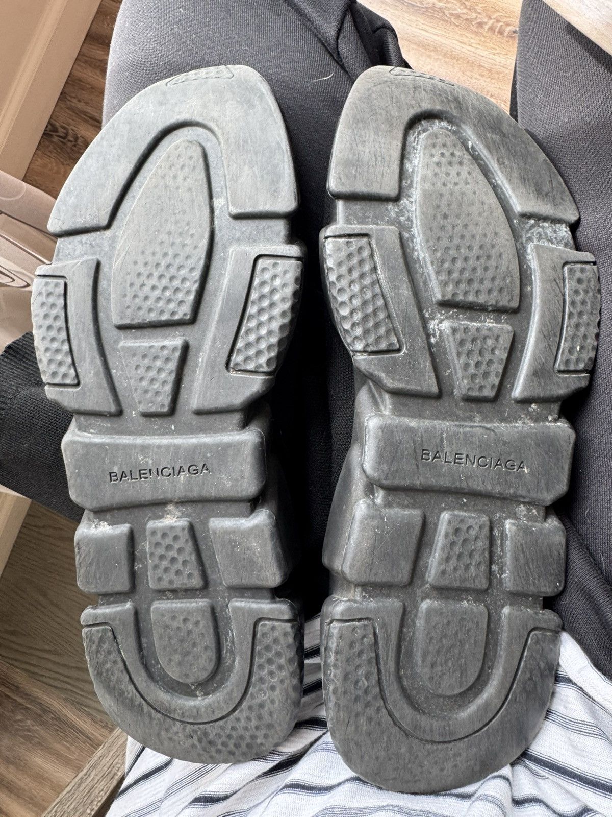 Balenciaga Balenciaga Speed Trainer Knit Runners – 2018, Black Size US 11.5 / EU 44-45 - 5 Thumbnail