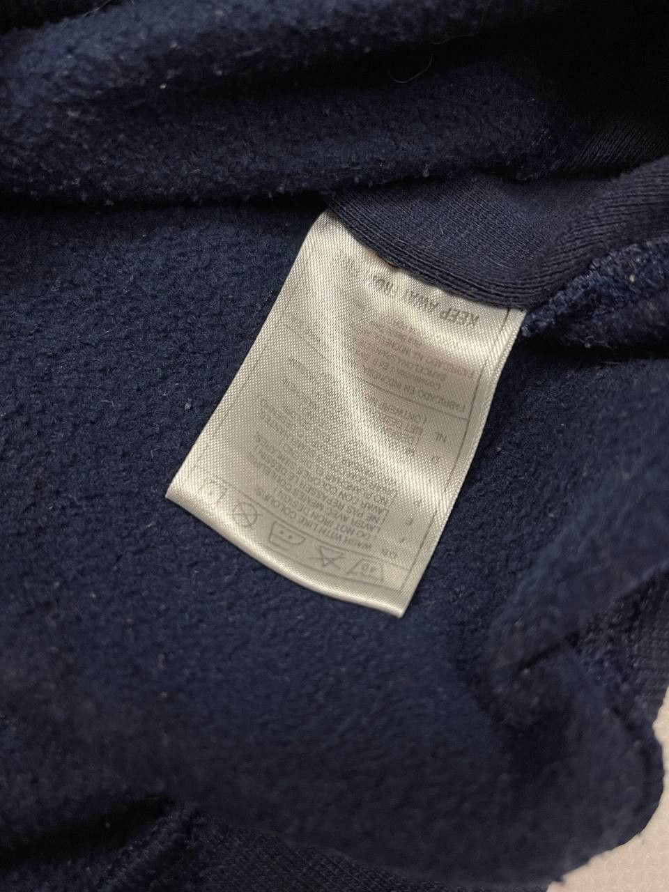 Nike Nike Vintage Big Logo Sweatshirt Crewneck Mens Navy Blue Size US S / EU 44-46 / 1 - 16 Thumbnail