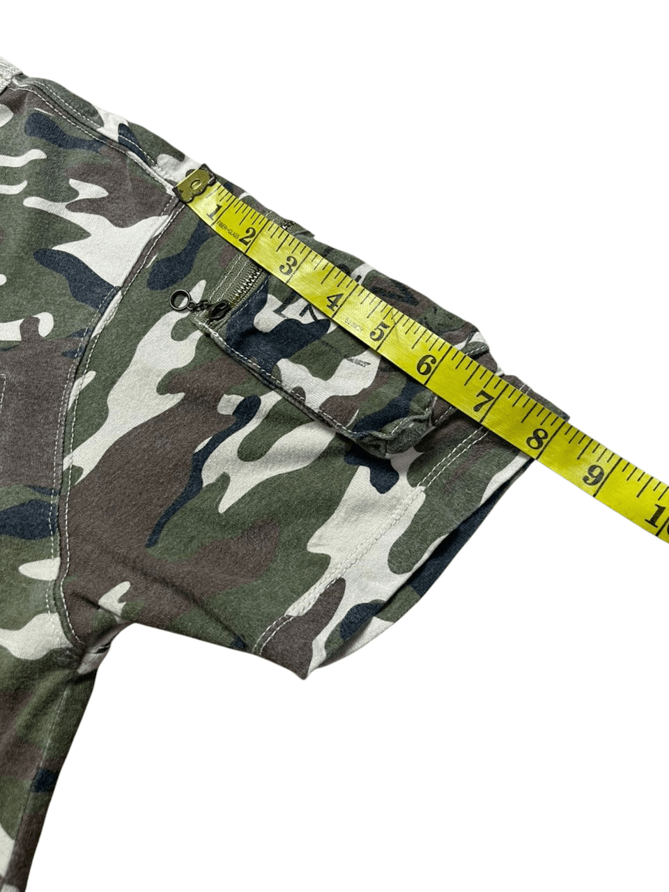 Avirex Avirex Camouflage Fatigue Crew Neck Tee Size US S / EU 44-46 / 1 - 4 Thumbnail