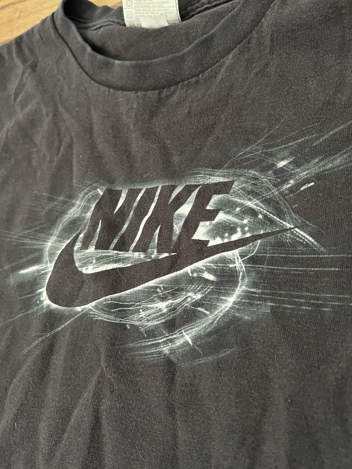 Nike Vintage Nike short sleeve tee - size large Size US L / EU 52-54 / 3 - 2 Thumbnail