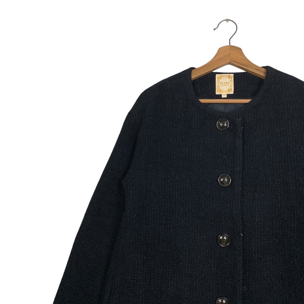 Japanese Brand Beams Heart Coat Size M / US 6-8 / IT 42-44 - 6 Thumbnail