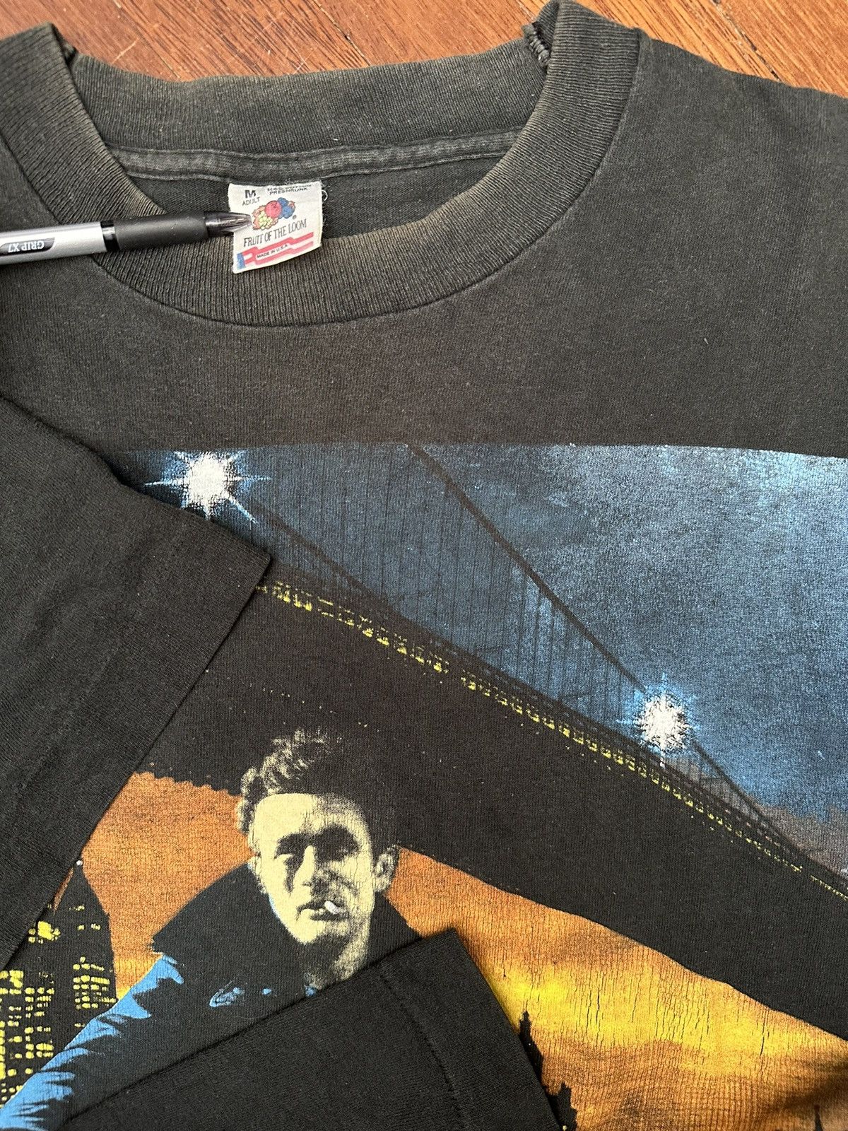 Band Tees 💥HOT PICK💥 VINTAGE JAMES DEAN 90s Size US M / EU 48-50 / 2 - 2 Thumbnail