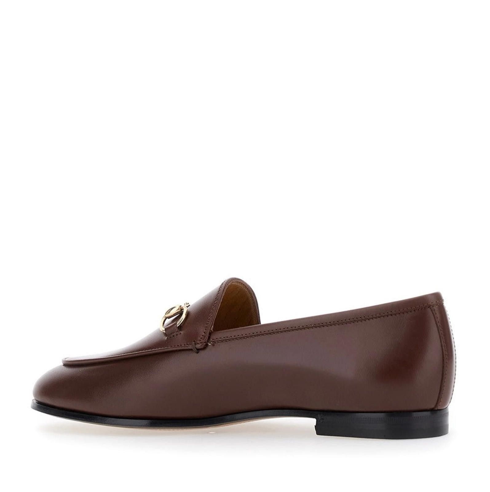Gucci Gucci Jordan leather loafers size 39.5 Size ONE SIZE - 3 Thumbnail