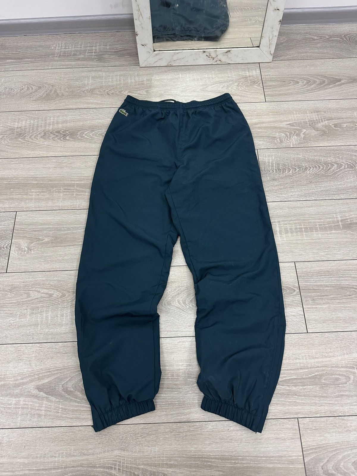 Lacoste Lacoste Nylon Trackpants Drill Size US 30 / EU 46 - 3 Thumbnail