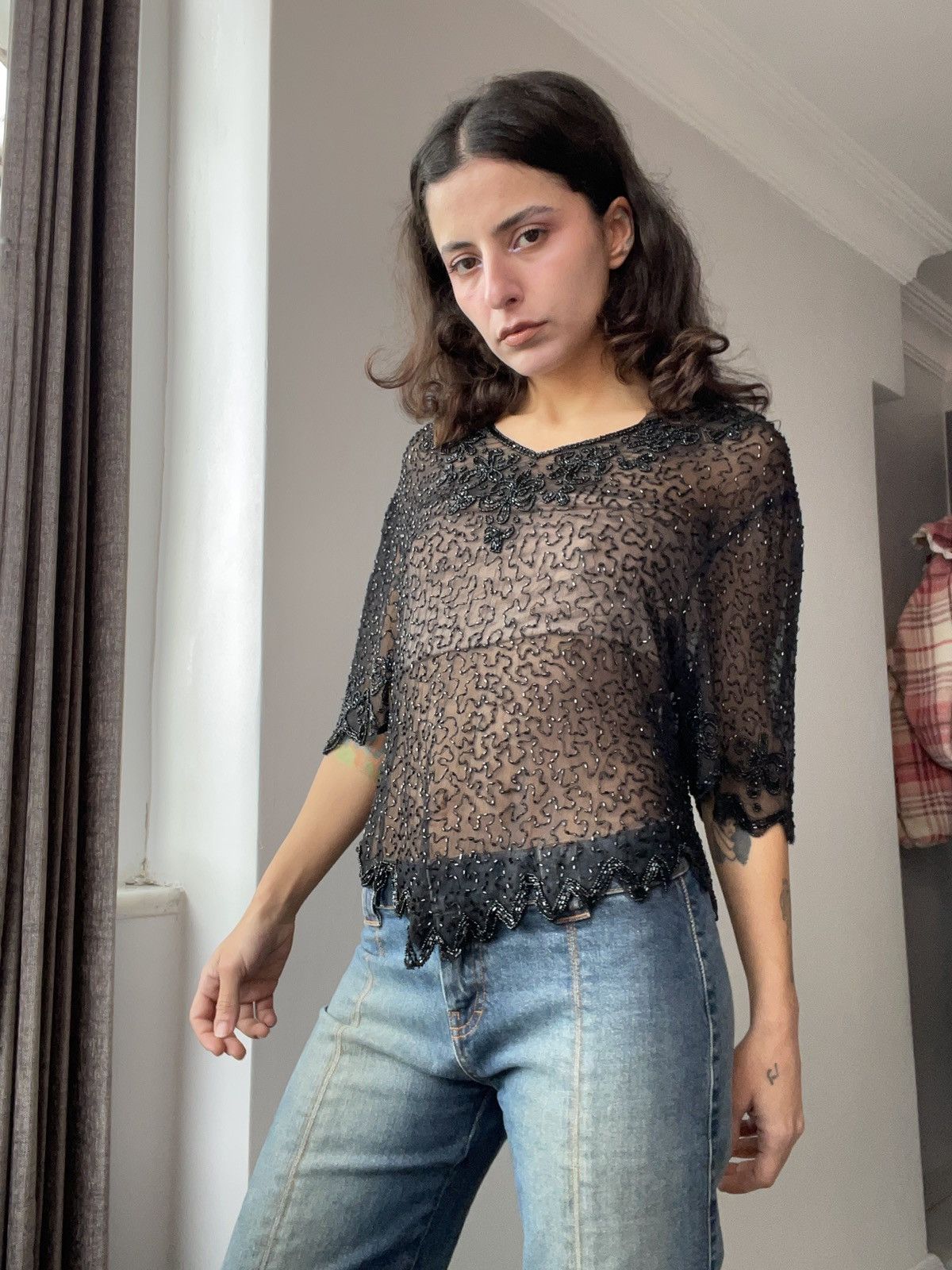 Vintage Vintage blouse Size S / US 4 / IT 40 - 2 Thumbnail