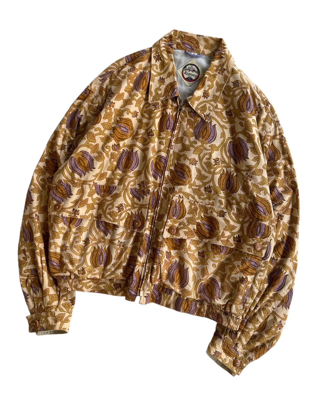 Japanese Brand Vintage 90s Kearney Blouson Jacket Size US M / EU 48-50 / 2 - 3 Thumbnail