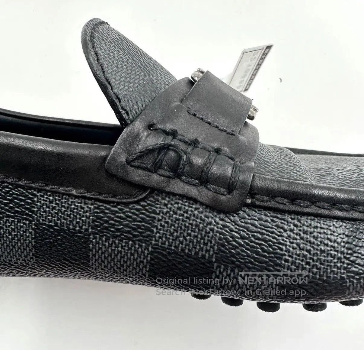 Louis Vuitton Black Slip. Size US 6.5 / EU 39-40 - 8 Thumbnail