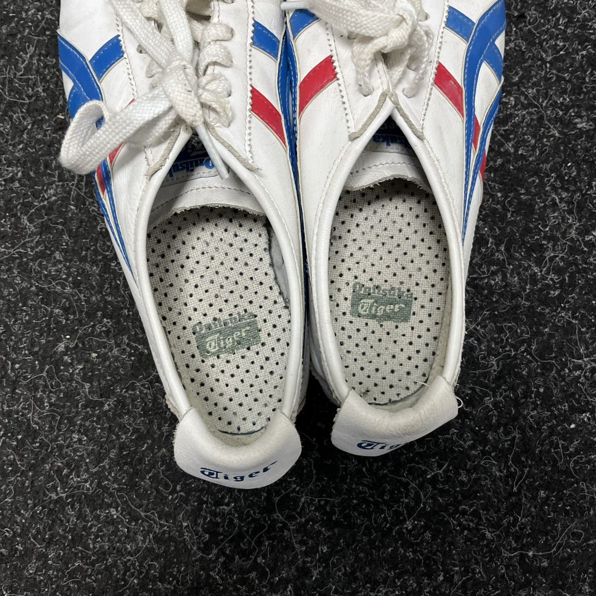 Asics Vintage Asics Onitsuka Tiger Mexico 66 Distressed Shoes Size US 8.5 / EU 41-42 - 11 Thumbnail