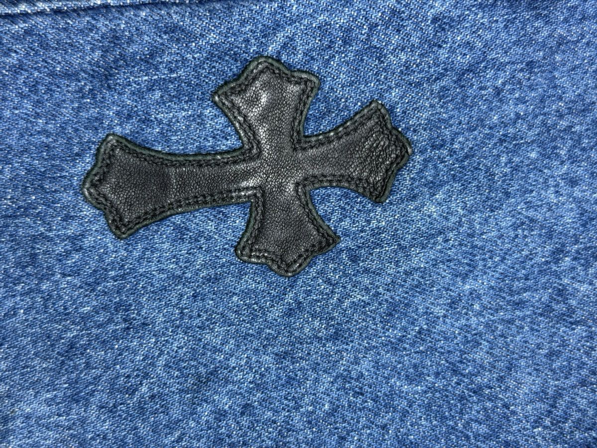 Chrome Hearts Chrome Hearts Dark Wash 517 Levis Jeans Size US 34 / EU 50 - 14 Thumbnail
