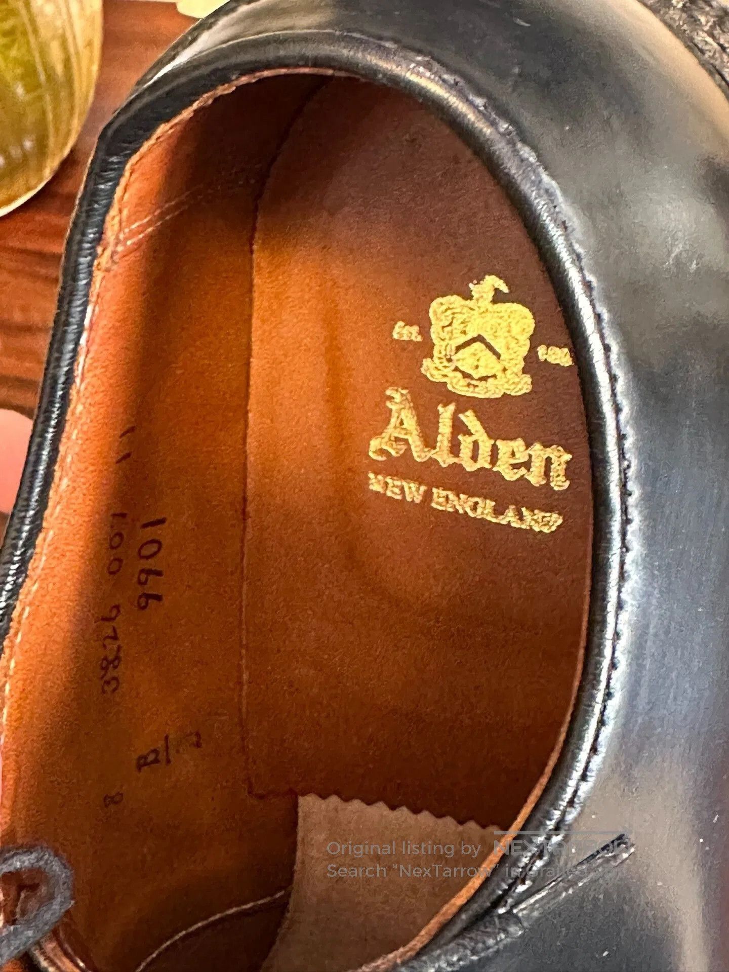 Alden Alden PTB 9901. Size US 8 / EU 41 - 8 Thumbnail