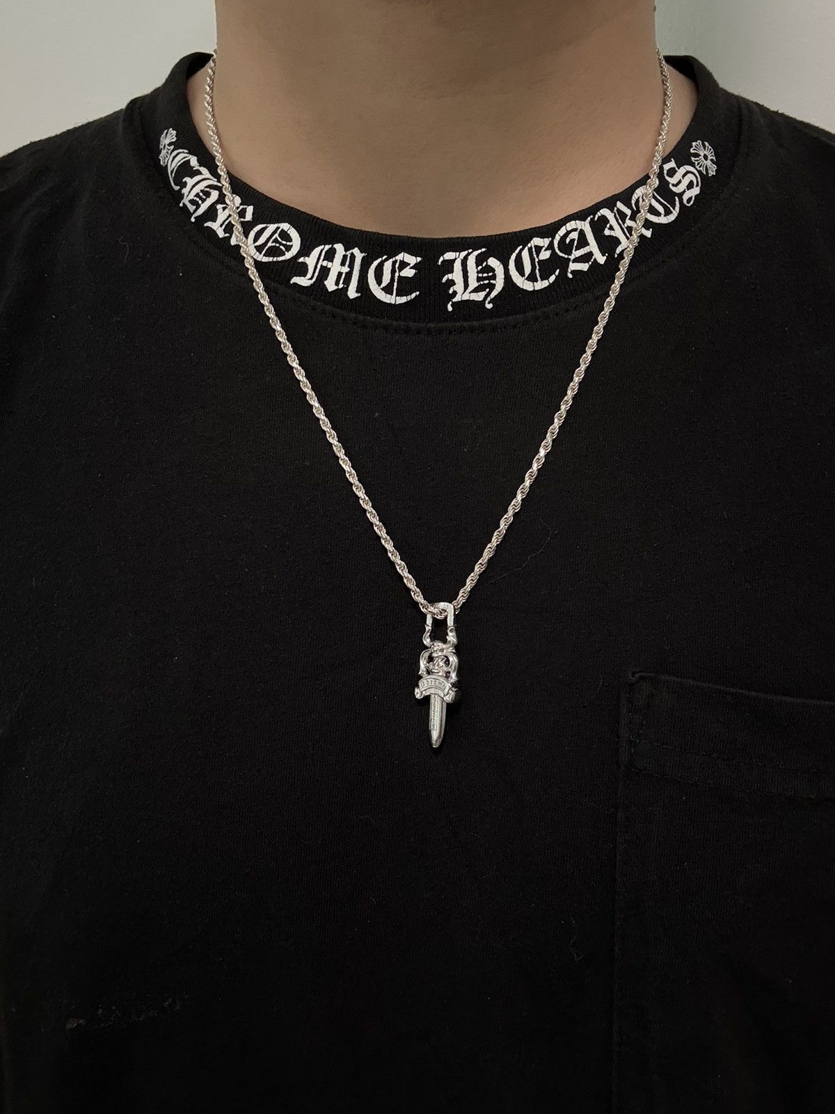 Chrome Hearts Silver Pen | Grailed