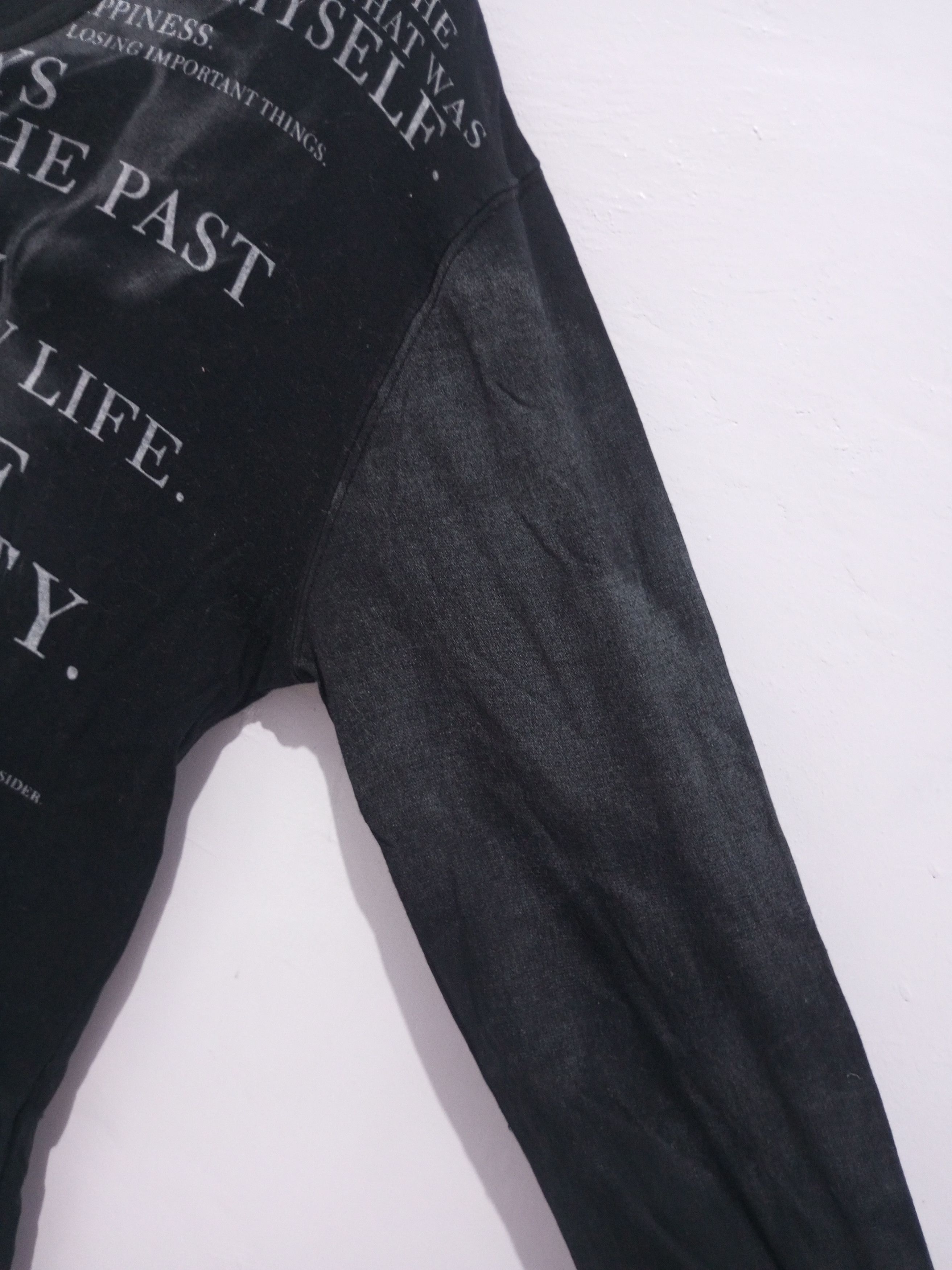 If Six Was Nine × Japanese Brand × Le Grande Bleu (L.G.B.) Japanese nicole club poem smoky long sleeve tshirt Size US L / EU 52-54 / 3 - 7 Thumbnail