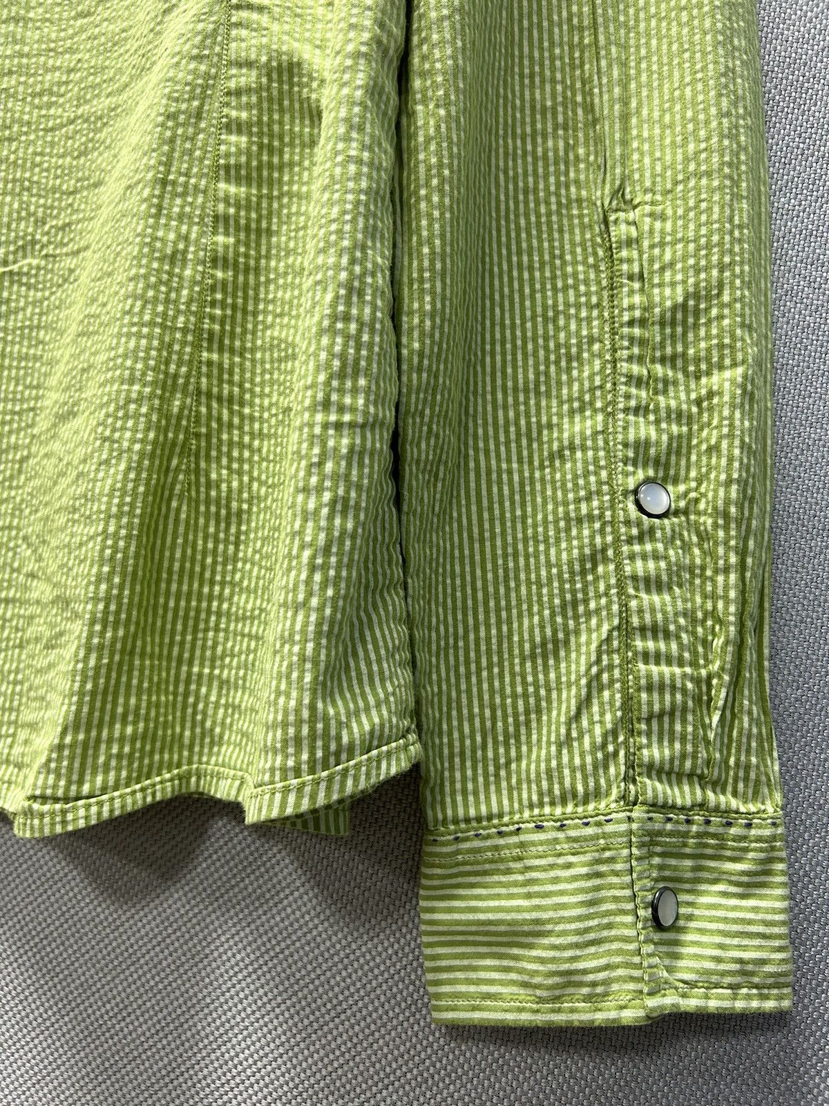 Jean Paul Gaultier Vintage Jean Paul Gaultier Shirt Western Button Up Size US L / EU 52-54 / 3 - 8 Thumbnail