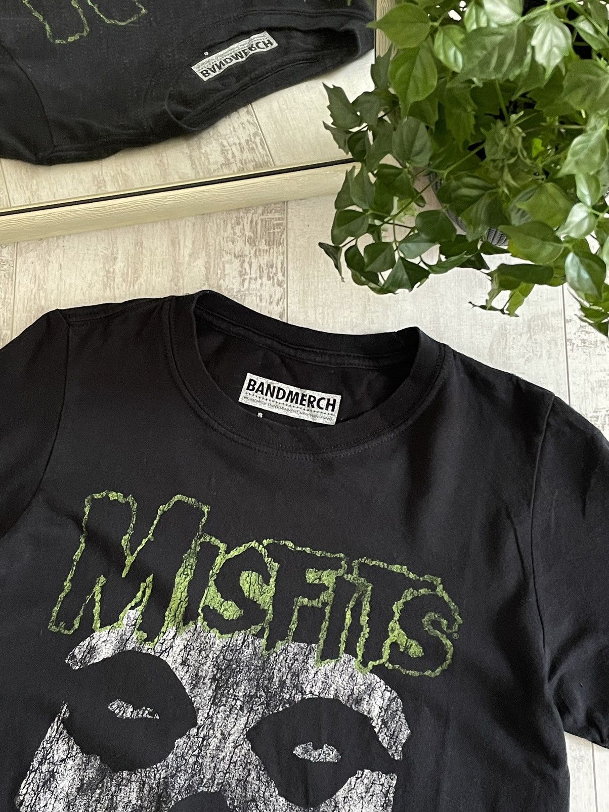 Band Tees × Misfits × Vintage Vintage Misfits RARE T-Shirt 2014 Rock Band Metal RARE Size US S / EU 44-46 / 1 - 4 Thumbnail