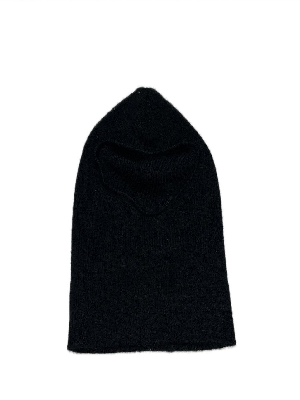 Japanese Brand Black Balaclava Y2K Size ONE SIZE - 2 Thumbnail