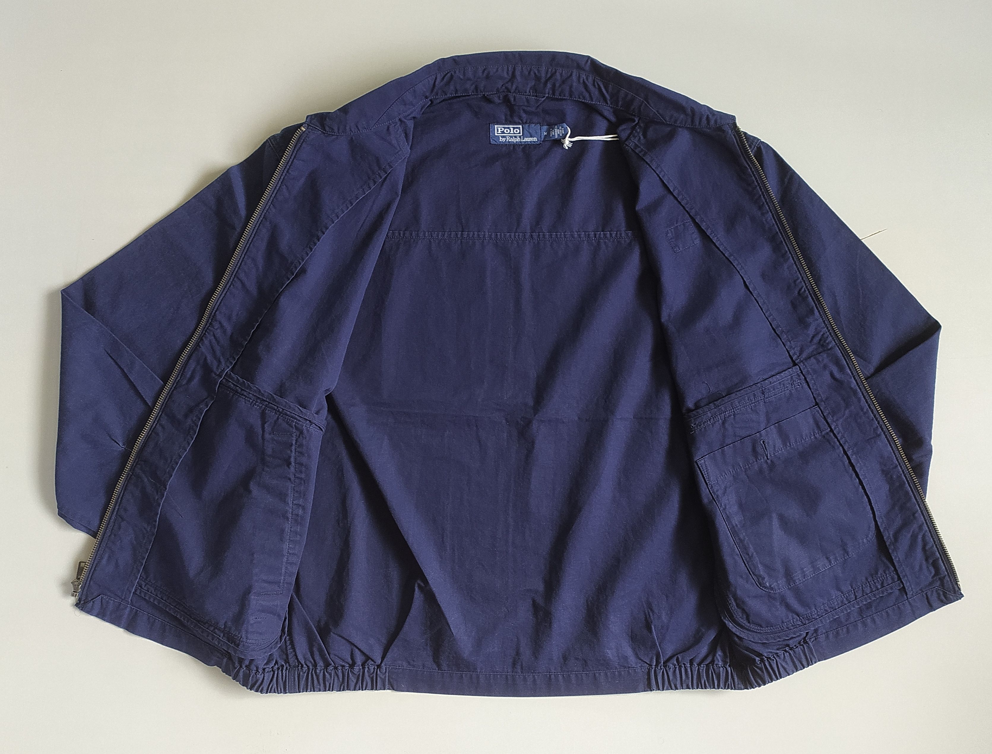 Polo Ralph Lauren Polo Ralph Lauren Windbreaker Jacket Free Shipping FTP/0823 Size US M / EU 48-50 / 2 - 3 Thumbnail