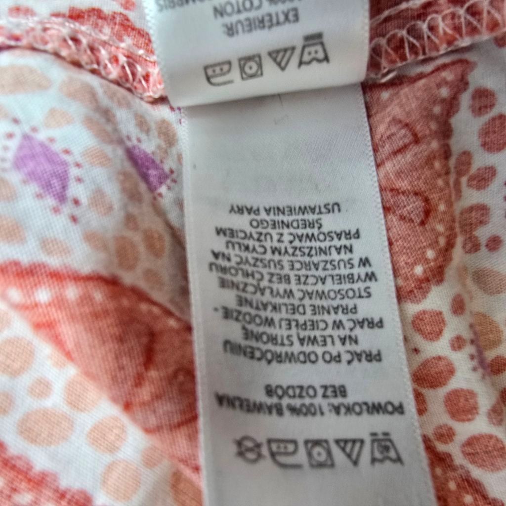 The Unbranded Brand Girls Pandemonium Casual Dress Size 8 Orange Pink Size S / US 4 / IT 40 - 7 Thumbnail