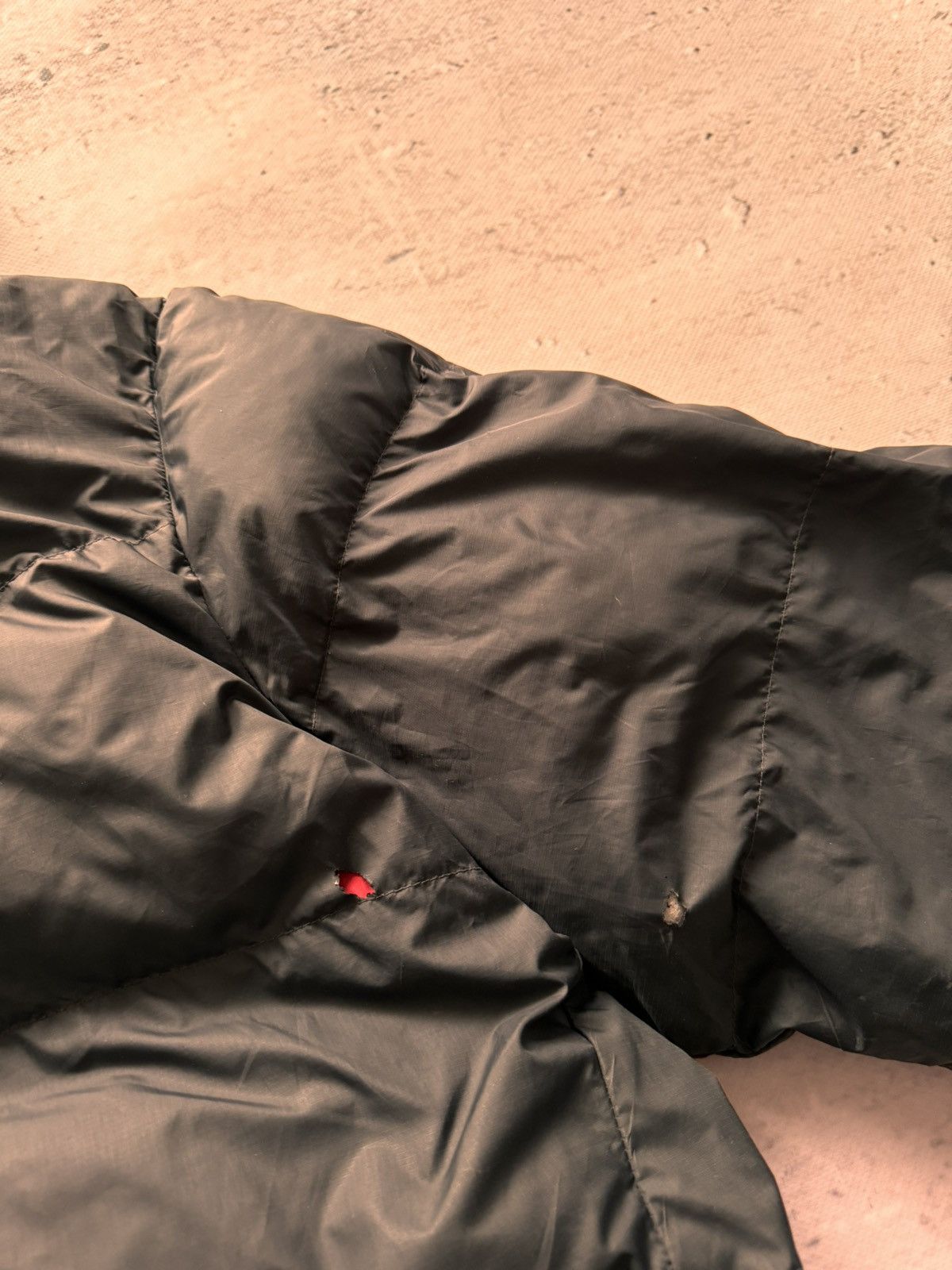 Nike × Nike ACG NIKE OHIO STATE PUFFER DOWN BASIC LOGO OVERSIZE NYLON JACKET Size US L / EU 52-54 / 3 - 5 Thumbnail