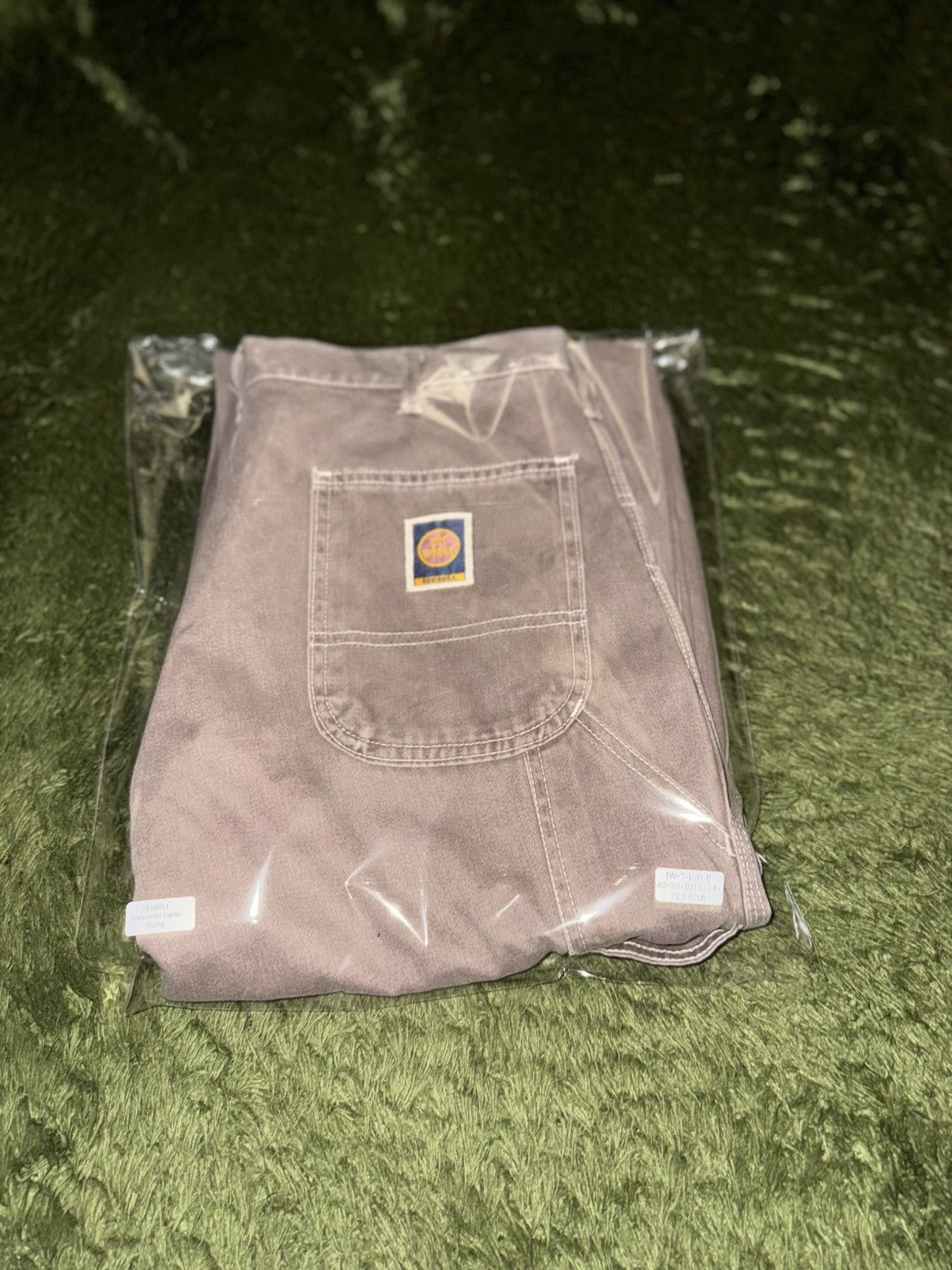 Japanese Brand BEEBELL JAPAN Garment Dye Carpenter Pants Brown Size US 32 / EU 48 - 12 Thumbnail