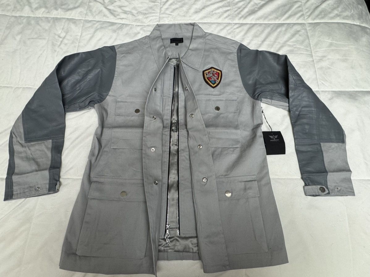 Designer Men’s Cordova Grey Jacket Size US L / EU 52-54 / 3 - 7 Thumbnail