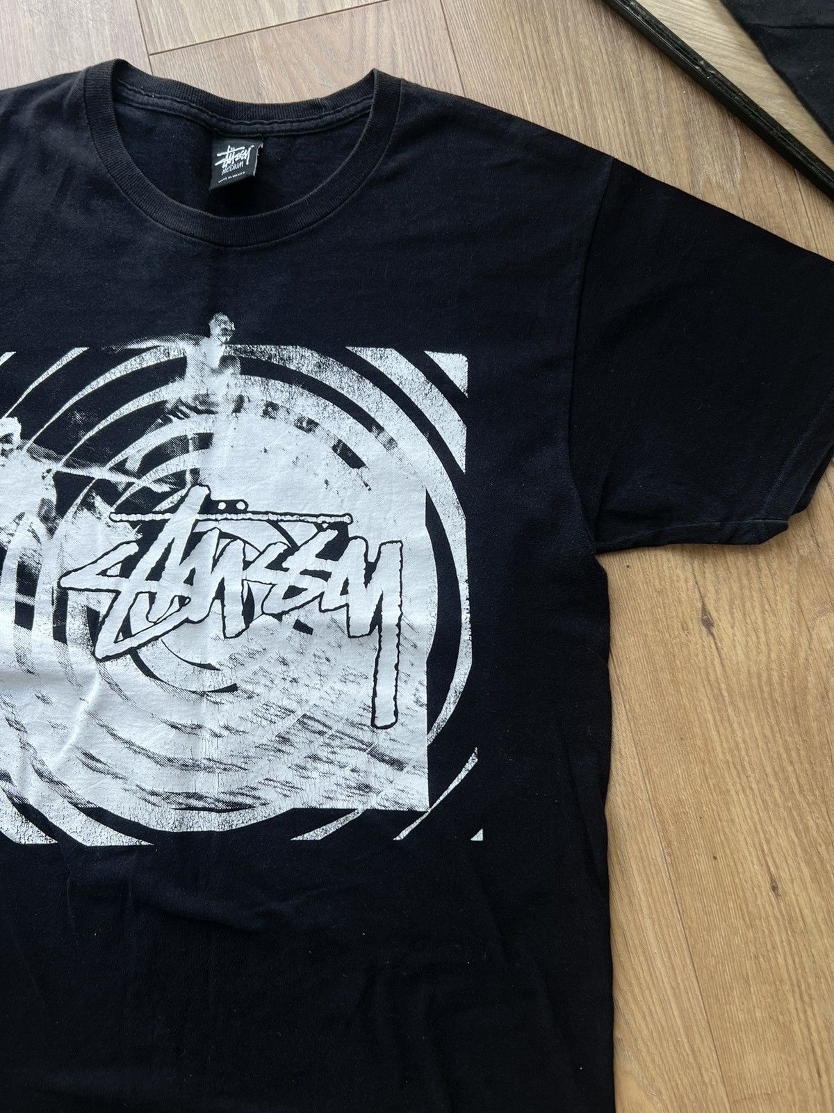 Stussy STUSSY WAVE CURL SURF Y2K RARE TEE VINTAGE Size US M / EU 48-50 / 2 - 3 Thumbnail