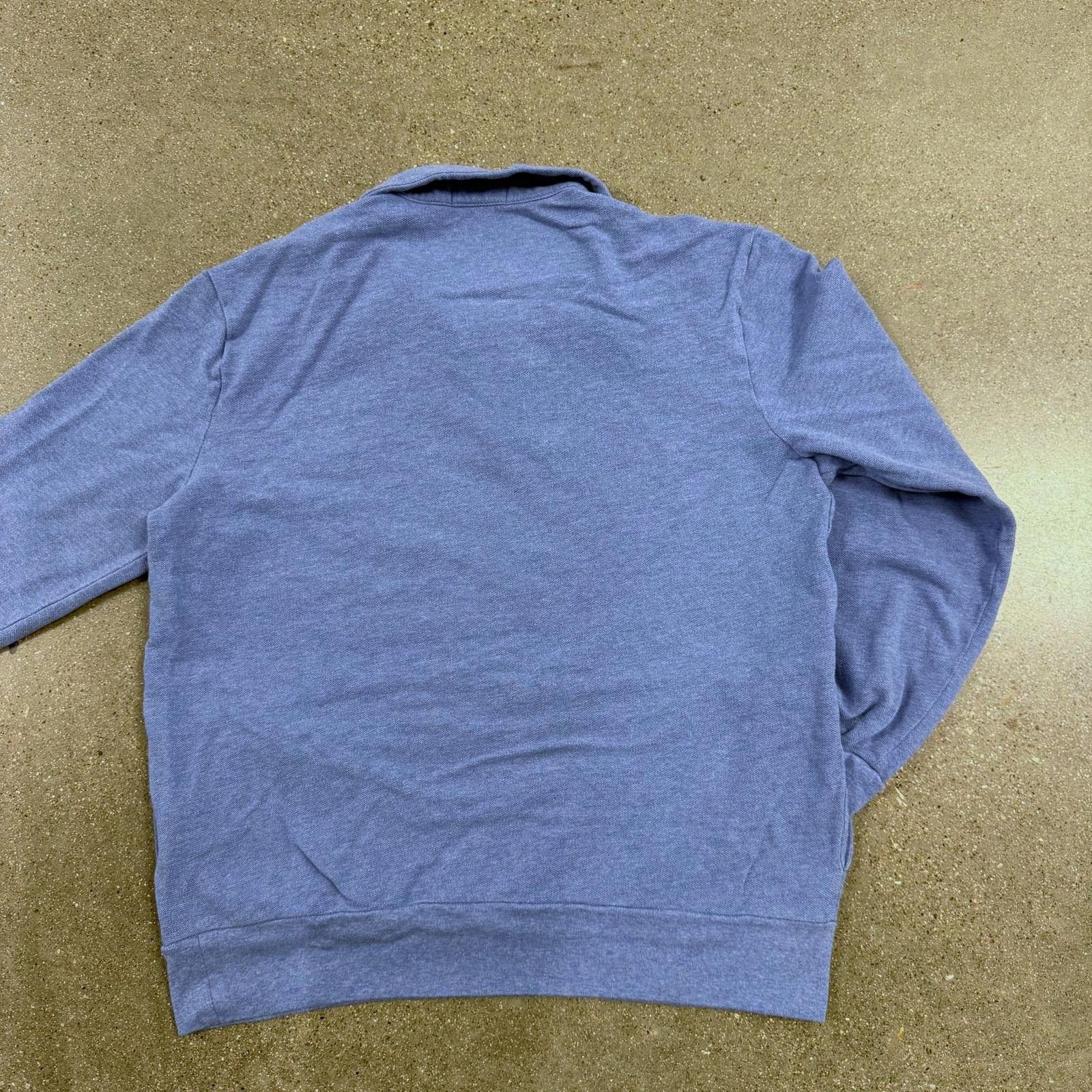 Polo Ralph Lauren Polo Ralph Lauren Men's French Rib 1/4 Zip Pullover M Size US M / EU 48-50 / 2 - 10 Thumbnail
