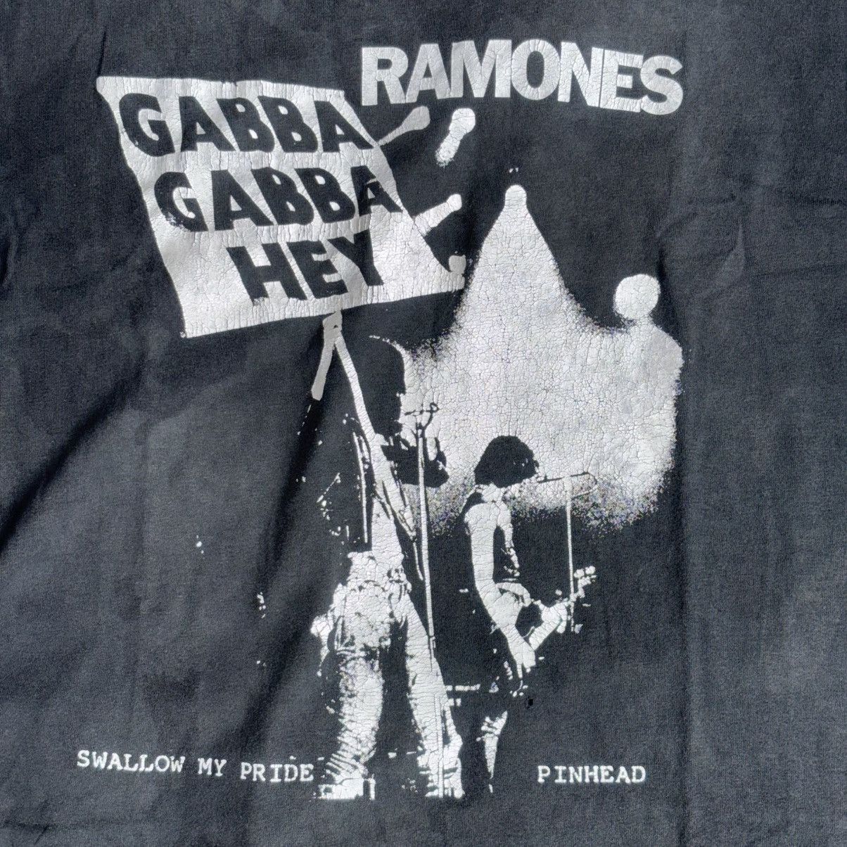 Band Tees × Vintage Vtg Ramones Tshirt Size US M / EU 48-50 / 2 - 6 Thumbnail