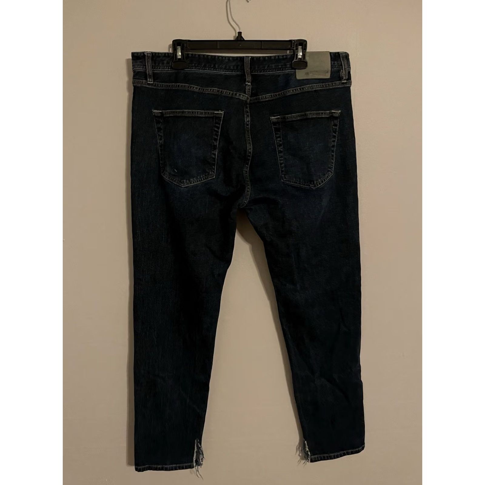 J Brand The Normal Brand Normal Slim Medium Wash Stretch Denim Jeans Men's 38x34 Size US 38 / EU 54 - 3 Thumbnail