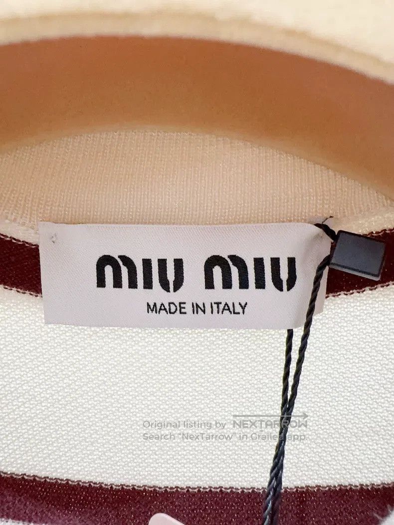 Miu Miu Miu Miu 40 Spring and summer feather dress Size M / US 6-8 / IT 42-44 - 3 Thumbnail